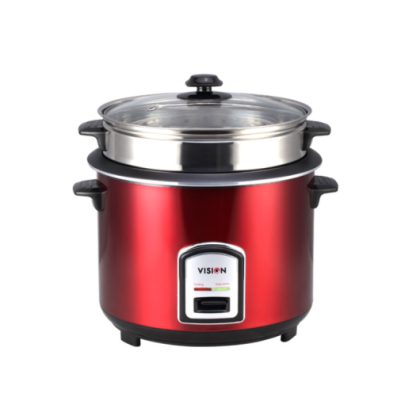 VISION Rice Cooker RC- 3.0L REL-50-05 SS Red